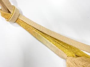 正絹　手組帯締め